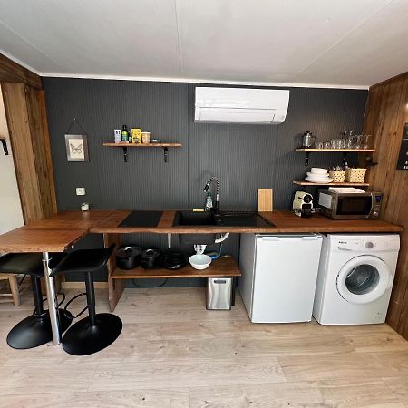 Superbe Cabane Jacuzzi Jardin Clim Wifi Parking Meyreuil Kültér fotó