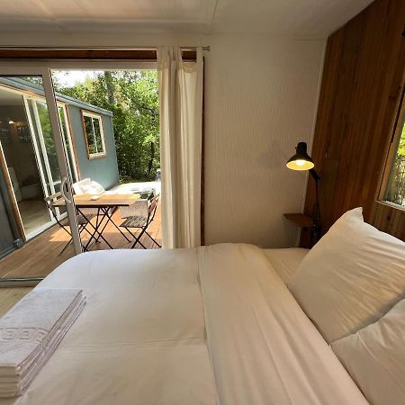 Superbe Cabane Jacuzzi Jardin Clim Wifi Parking Meyreuil Kültér fotó