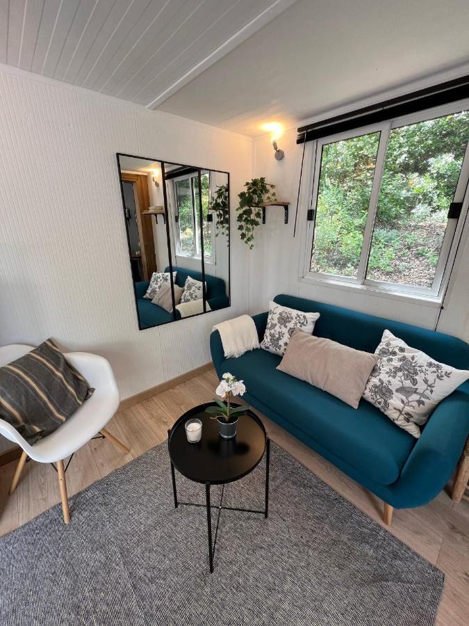 Superbe Cabane Jacuzzi Jardin Clim Wifi Parking Meyreuil Kültér fotó