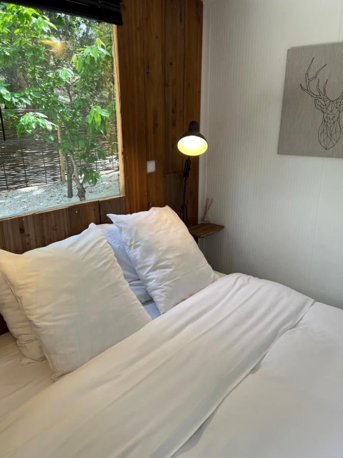 Superbe Cabane Jacuzzi Jardin Clim Wifi Parking Meyreuil Kültér fotó