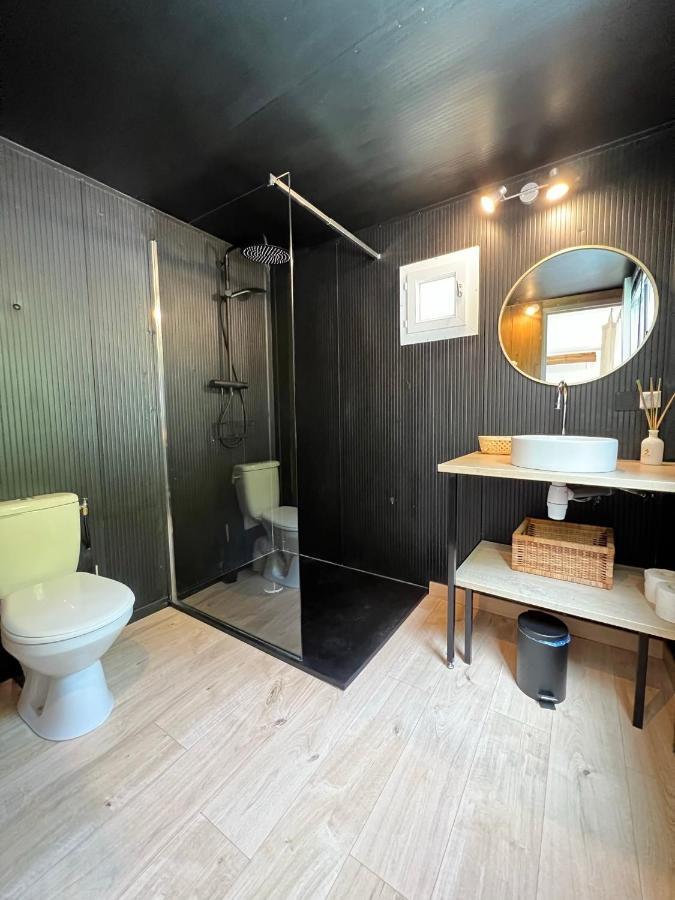 Superbe Cabane Jacuzzi Jardin Clim Wifi Parking Meyreuil Kültér fotó