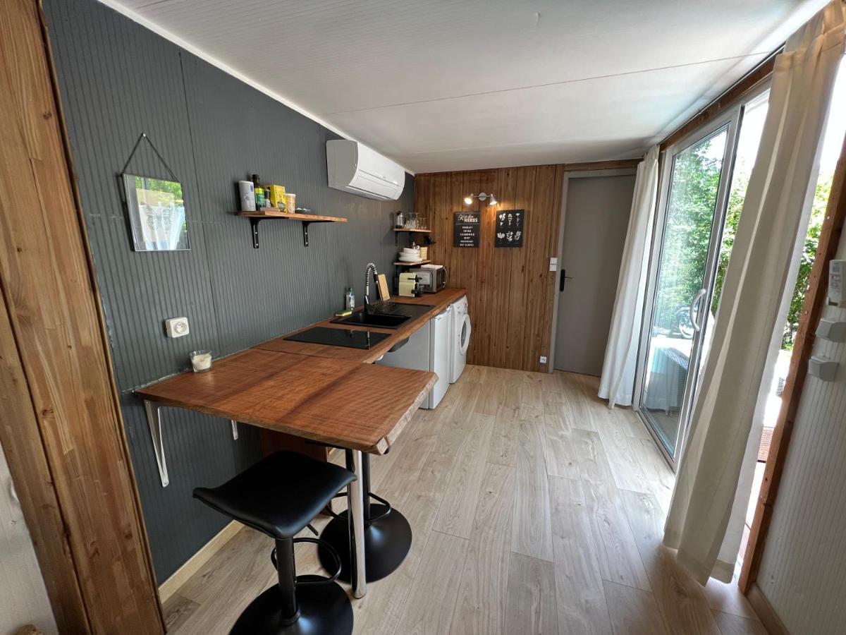 Superbe Cabane Jacuzzi Jardin Clim Wifi Parking Meyreuil Kültér fotó